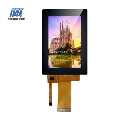 ILI9488 IC 3.5 Inch 320x480 380nits TFT LCD Display Module Dengan Antarmuka MCU SPI RGB