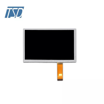 8 &quot;1024x600res Antarmuka Lvds Layar Tft Disesuaikan Dengan Panel LCD Kecerahan Tinggi