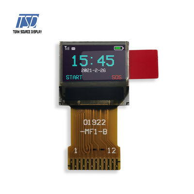 Modul Layar OLED Monokrom 0,42 inci IC Driver SH1106