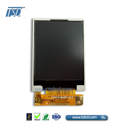 1.77 1.77 ''Inch 128xRGBx160 Resolusi MCU Antarmuka TN TFT LCD Display Module