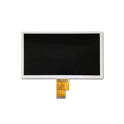 8 ''8 Inch 1024xRGBx600 Resolusi LVDS Antarmuka IPS TFT LCD Display Module